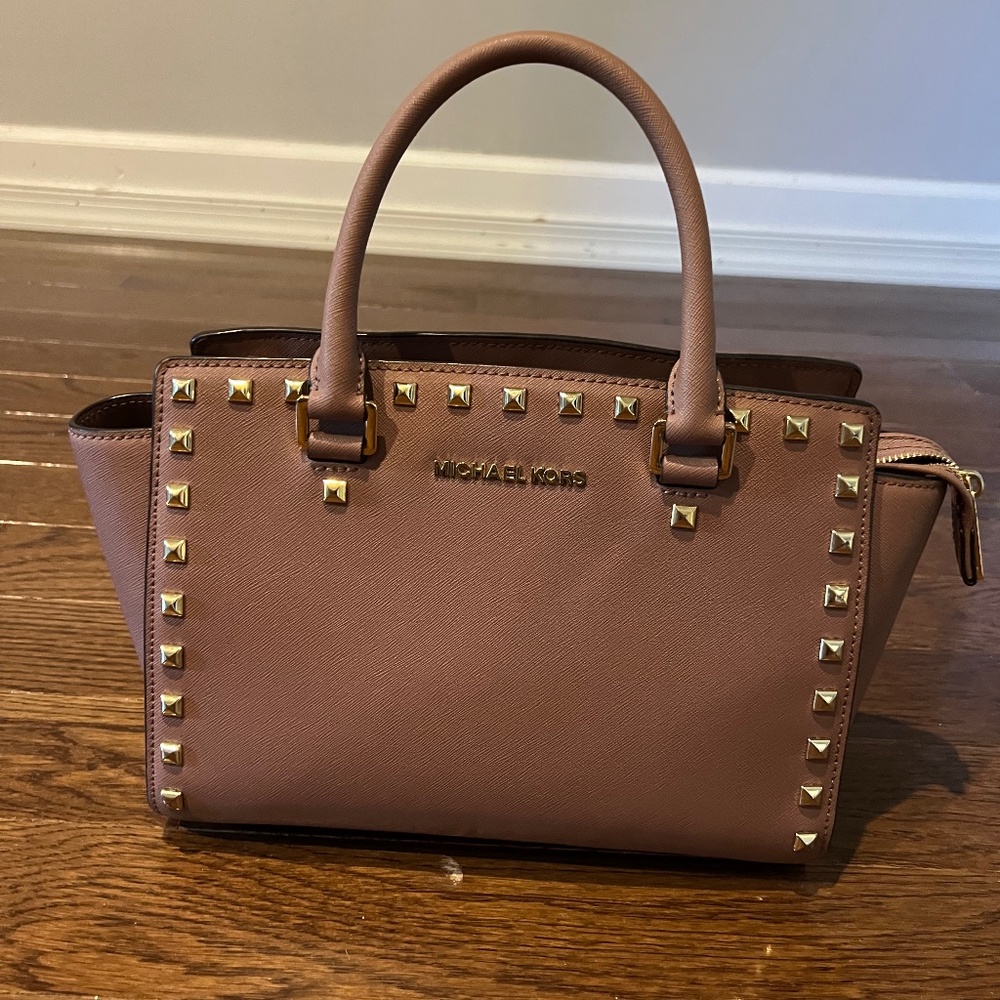Michael Kors Studded Bag